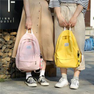 Oxford Backpack Pink - One Size