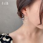 Twig Dangle Earring 1 Pair - As Shown In Figure - One Size