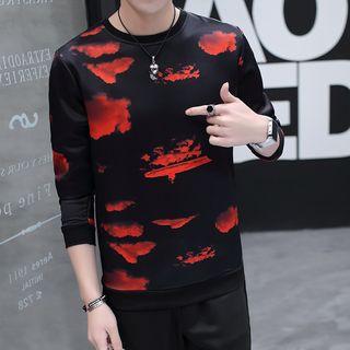Round Neck Cloud Pullover