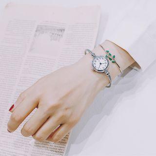 Set: Open Bangle Watch + Branches Open Bangle