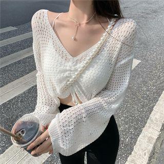 Knit Top / Straight Leg Pants