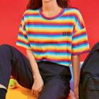 Bb Printed Rainbow T-shirt