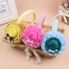 Lace Trim Earmuff