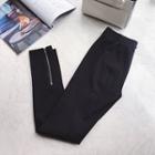 Zip-accent Leggings