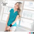 V-neck Sport Top