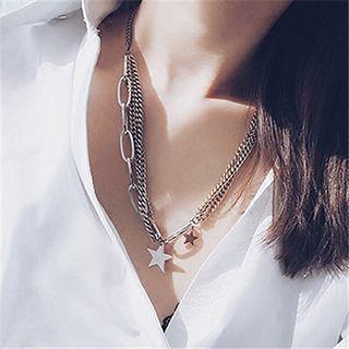 Multi-strand Star Necklace