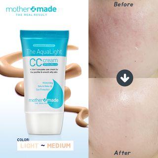 Mother Made - The Aqualight Cc Cream Spf50+ Pa+++ 40ml 40ml