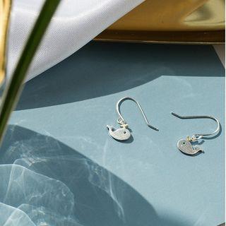 Whale Drop Earring