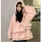 Furry Hoodie / Furry Sling Bag