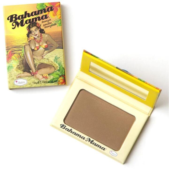 Thebalm - Bahama Mama Bronzer, Shadow & Contour Powder 7.08g