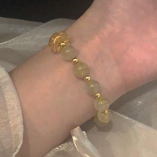 Beaded Bracelet 0022a - Bracelet - One Size