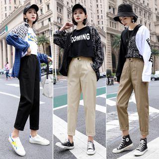 Crop Harem Pants / Set