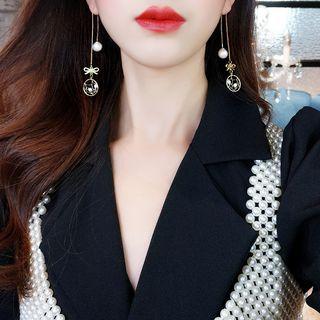 Dreamcatcher Threader Earring 1 Pair - As Shown In Figure - One Size