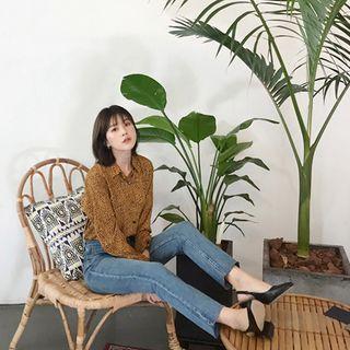 Relaxed-fit Leopard Shirt