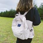 Canvas Top Handle Backpack