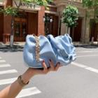 Ruffled Crossbody Bag