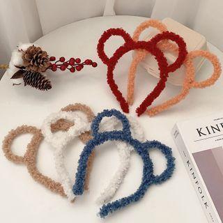 Fluffy Bear Ear Headband