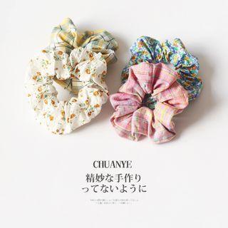 Print Hair Tie / Set Of 2