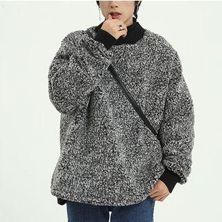 Faux Shearling Sweater