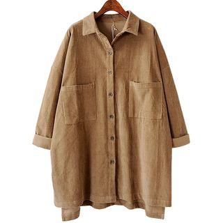 Long Corduroy Shirt