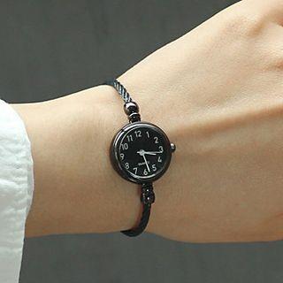 Alloy Bangle Watch
