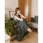 Sleeveless Pzatterned Dress