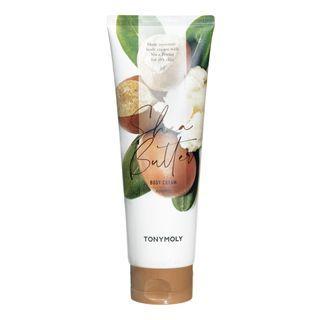Tonymoly - Chok Chok Body Cream - 2 Types #01 Shea Butter