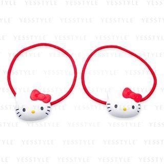 Sanrio Hello Kitty Hair Tie 2 Pcs 2 Pcs