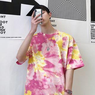 Loose-fit Tie-dyed T-shirt