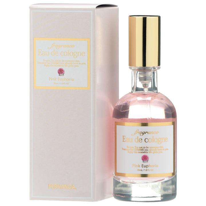Fernanda - Fragrance Eaude Cologne Pink Euphoria (bergamot, Raspberry, Apple) 30ml/1.0fl Oz