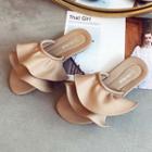 Ruffled Flip Flops
