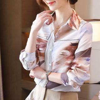 Rock Print Shirt