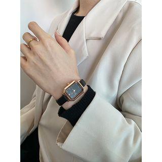 Strap Watch A19 - Black - One Size