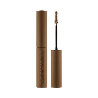 Nature Republic - Botanical Skinny Eyebrow Coating Cara #02 Bread Brown 3.5g
