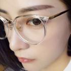 Transparent Frame Eyeglasses
