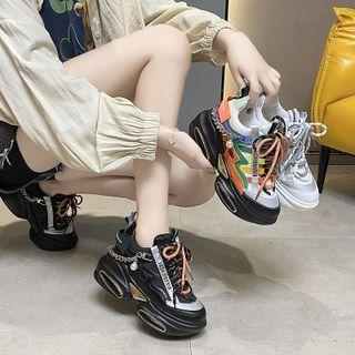 Chain Platform Sneakers