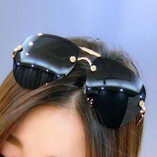 Rose-accent Sunglasses