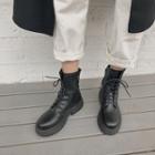 Short Lace-up Shoes