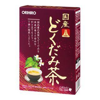 Orihiro - 100% Of Domestic Dokdomi Tea 39 G (1.5 G X 26 Bags)