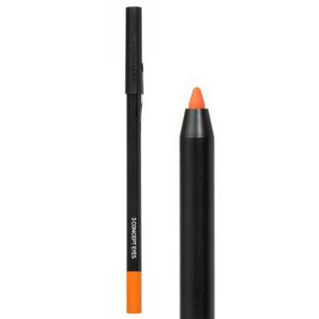 3 Concept Eyes - Creamy Water Proof Eye Liner Vivid (#11 Orancia) 0.8g