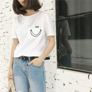 Smiley Short-sleeve T-shirt