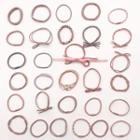 Set Of 30: Hair Tie (assorted Designs)
