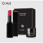 O Hui - Lip Tint Balm T80 Set: Lip Tint Balm T80 + Sugar Lip Scrub 1pc 2pcs