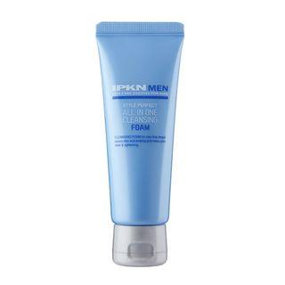 Ipkn - Men Style Perfect All In One Cleansing Foam 70ml 70ml