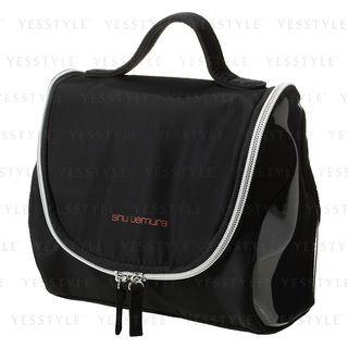 Shu Uemura - Black / Transparent Cosmetic Bag 1 Pc