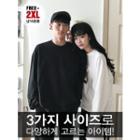 Couple Crew-neck Loose-fit T-shirt
