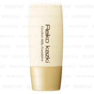 Reiko Kazki - Excellent Milky Foundation Spf 24 Pa++ Trial Yellow