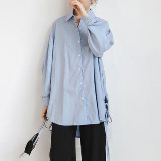 Plain Shirt Sky Blue - One Size