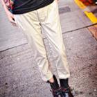 Tapered Cropped Pants