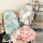 Tie Dye Lettering Backpack / Charm / Set
